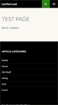 Mobile Screenshot of lenfert.net