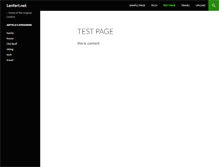 Tablet Screenshot of lenfert.net